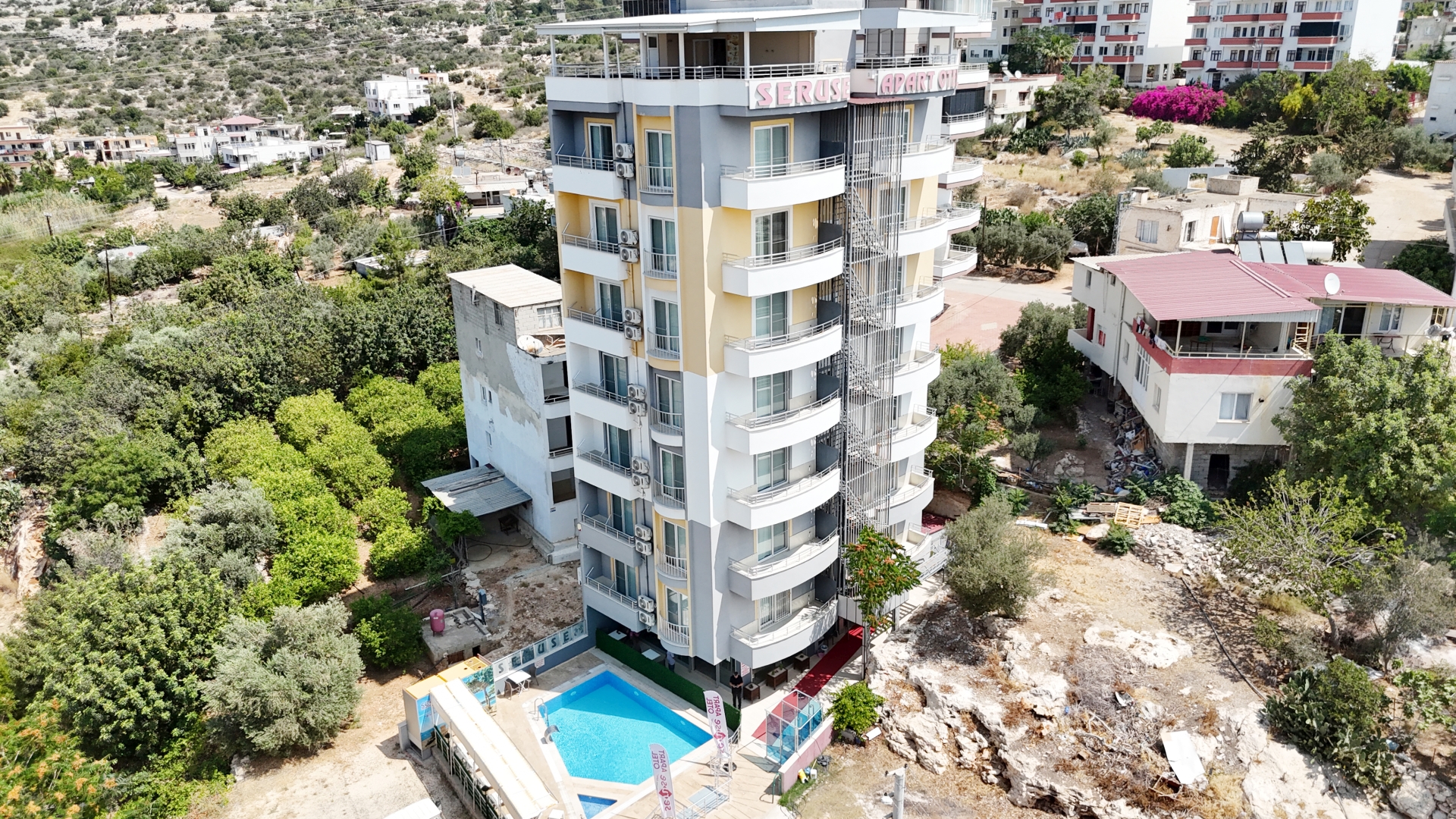 Seruse Apart Otel - Susanoğlu'nda Havuzlu Konaklama